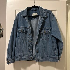 Vintage Eddie Bauer women's jean jacket
